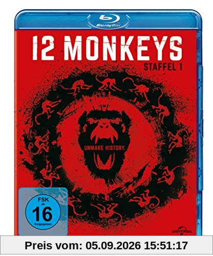 12 Monkeys - Staffel 1 [Blu-ray]