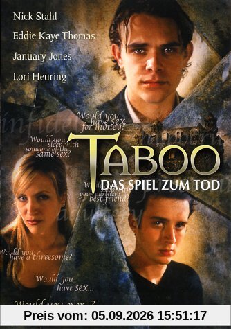 Taboo - Das Spiel zum Tod