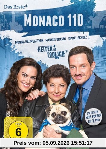 Monaco 110 - Staffel 1 [2 DVDs]