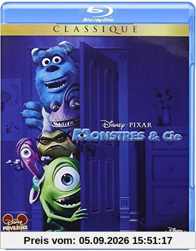 Monstres et compagnie [Blu-ray] [FR Import]
