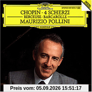 4 Scherzo / Berceuse / Barcarolle