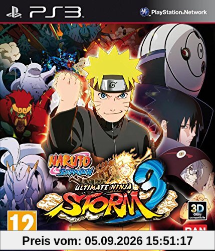 Naruto Ultimate Ninja Storm 3 FR PS3