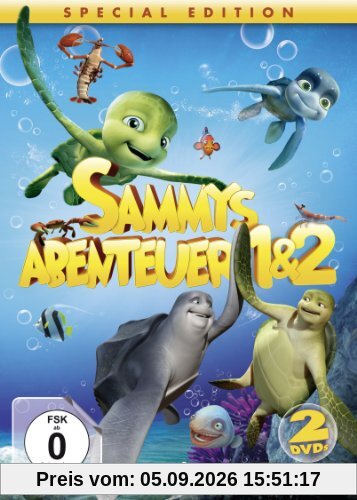 Sammys Abenteuer 1 & 2 [Special Edition] [2 DVDs]