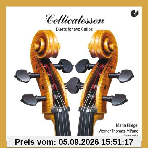 Cellicatessen - Duette für zwei Cellos