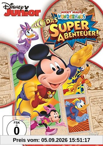 Micky Maus Wunderhaus - Das Super Abenteuer!