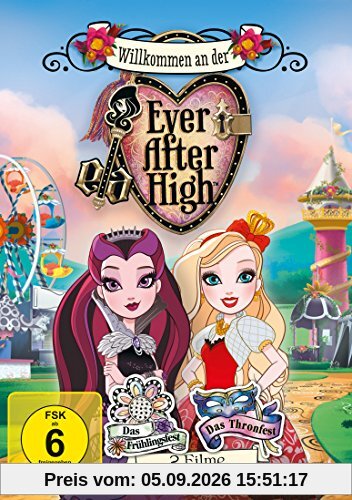 Ever after High - Das Thronfest / Das Frühlingsfest