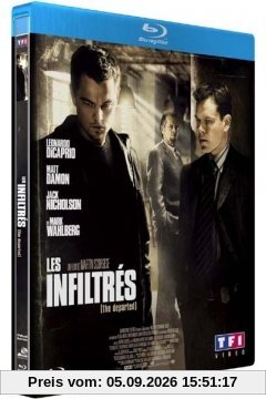 Les infiltrés [Blu-ray] [FR IMPORT]