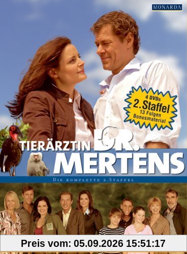 Tierärztin Dr. Mertens - Staffel 2 ( 4 DVDs )