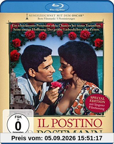 Der Postmann - Il Postino [Blu-ray] [Special Edition]