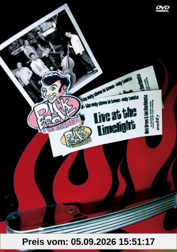 Dick Brave & The Backbeats - Live