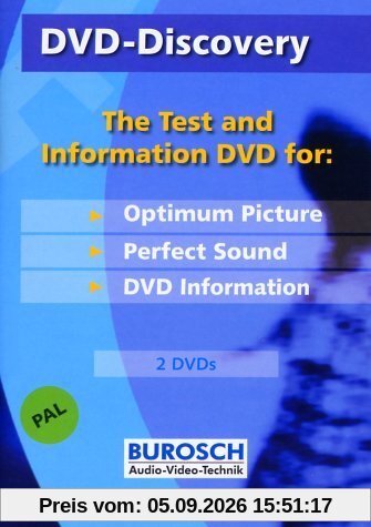 DVD-Discovery - Test und Informations DVD (engl)