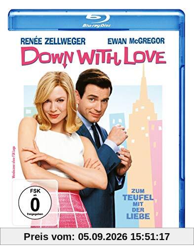Down With Love - Zum Teufel mit der Liebe [Blu-ray]