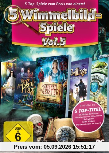 5 Wimmelbild Spiele - Vol. 5 - [PC]