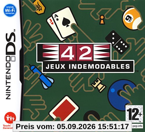42 jeux indÃ©modables [FR Import]