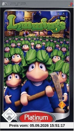 Lemmings [Platinum]