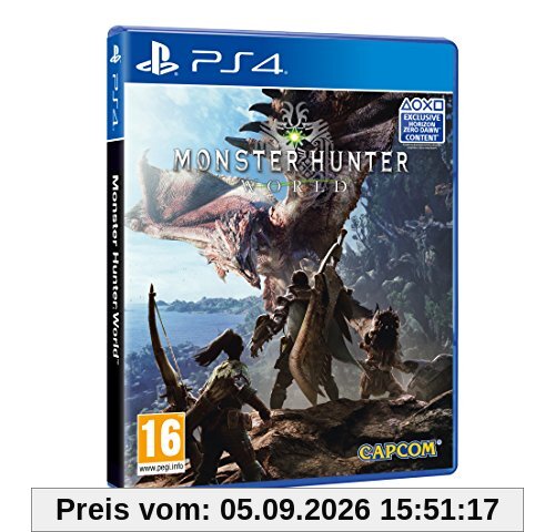 Monster Hunter World PS-4 UK