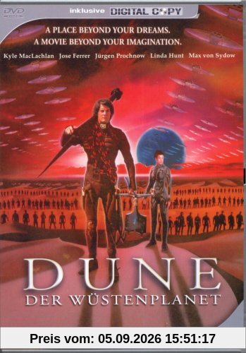 Dune - Der Wüstenplanet (inkl. Digital-Copy)