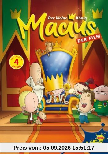Der kleine König Macius - Der Film