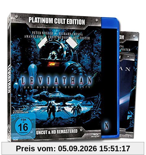 Leviathan - Das Ding aus der Tiefe (Platinum Cult Edition) [Blu-ray] [Limited Edition]