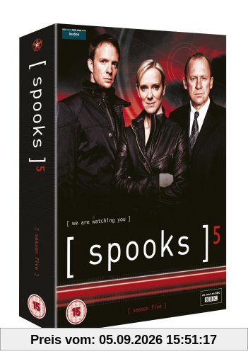 Spooks - Complete Series 5 [UK Import] [5 DVDs]