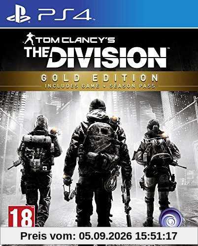 The Division Edition Gold Jeu PS4