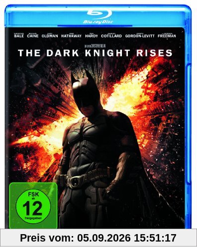 The Dark Knight Rises [Blu-ray]