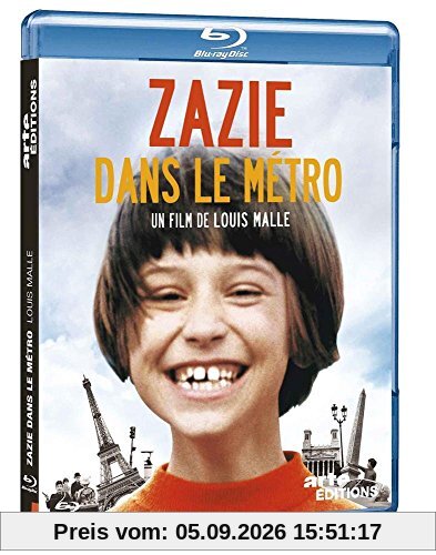Zazie dans le métro [Blu-ray] [FR Import]