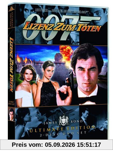 James Bond - Lizenz zum Töten [2 DVDs]