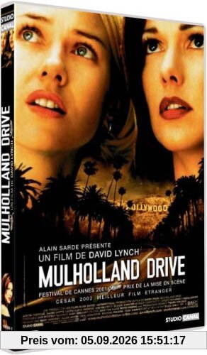 Mulholland Drive (Édition simple) [FR Import]