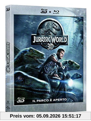 Jurassic World (2D+3D) [3D Blu-ray] [IT Import]