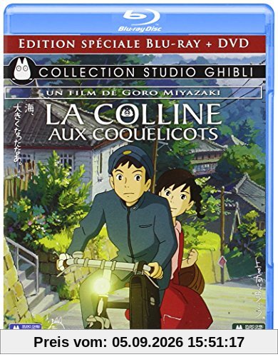 La colline aux coquelicots [Blu-ray] [FR Import]