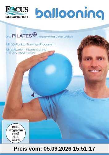 Ballooning - Das Pilates-Plus-Programm mit Dieter Grabbe