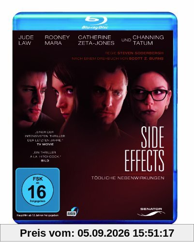 Side Effects - Tödliche Nebenwirkungen [Blu-ray]