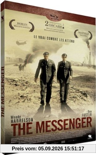 The messenger [Blu-ray] [FR Import]