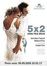 5 X 2 - Édition 2 DVD [FR Import]