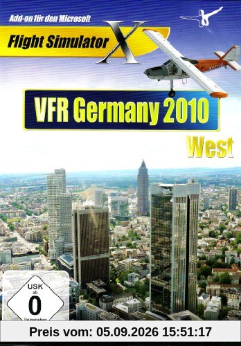 Flight Simulator X - VFR Germany 2010 West