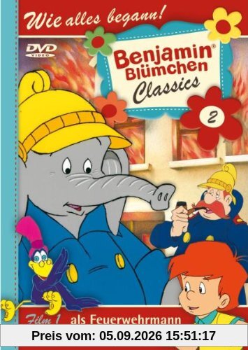 Benjamin Blümchen Classics 2 - Feuer.../Hohe See