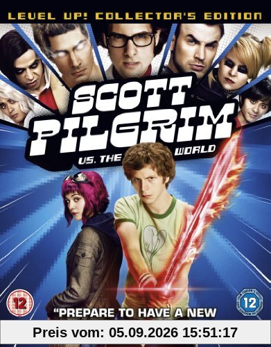 SCOTT PILGRIM VS THE WORLD [Blu-ray] [UK Import]