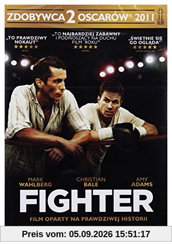The Fighter [DVD] [Region 2] (IMPORT) (Keine deutsche Version)