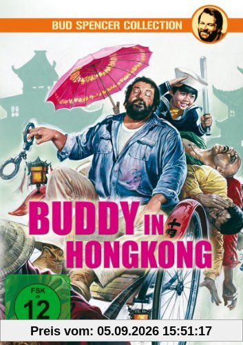 Buddy in Hongkong