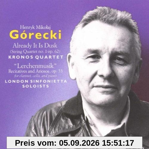 Streichquartett 1 / Lerchenmusik