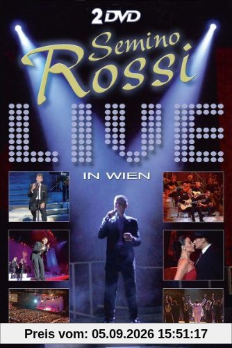 Semino Rossi - Live in Wien (2DVD)