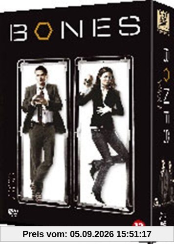 Dvd Bones - Season 2 - 6 Disc