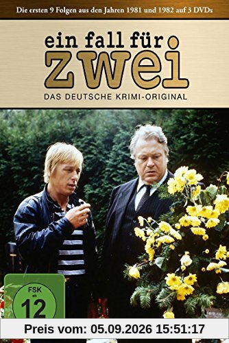 Ein Fall für Zwei Vol. 1 [3 DVDs]