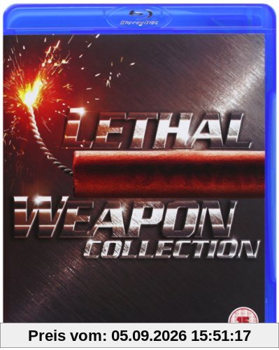 [UK-Import]Lethal Weapon 1-4 Blu-Ray