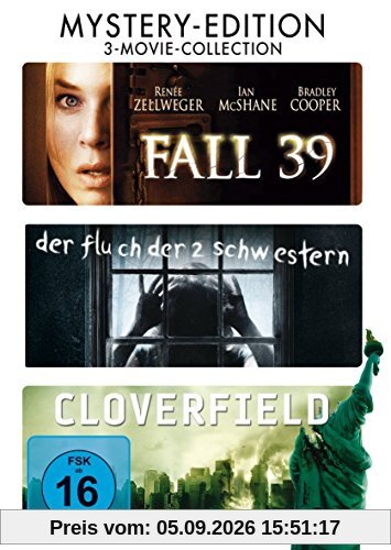 Cloverfield - Der Fluch der 2 Schwestern - Fall 39 - 3DVD Box