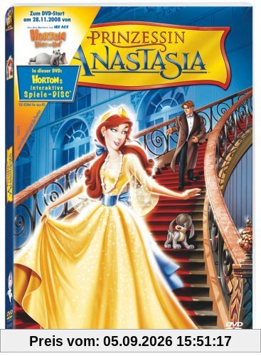 Anastasia (Princess Edition, + Horton Activity Disc)