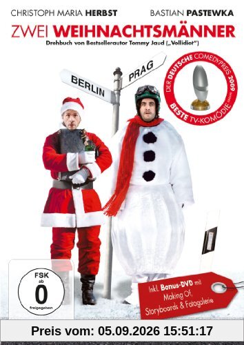 Zwei Weihnachtsmänner [2 DVDs]