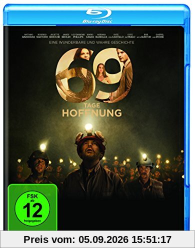 69 Tage Hoffnung [Blu-ray]
