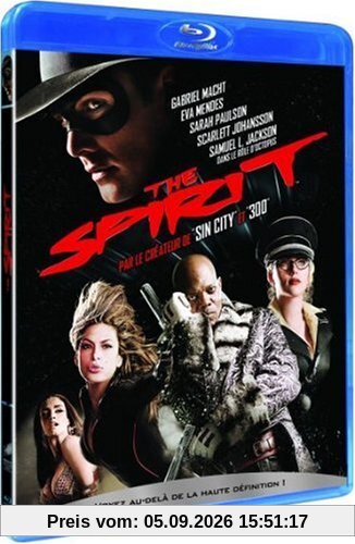 The Spirit [Blu-ray] [FR Import]
